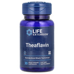 Life Extension, Theaflavin, Standardized Black Tea Extract, 30 Vegetarian Capsules (350 mg per Capsule)