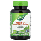 Nature's Way, Melissa Lemon Balm Leaf, 100 Vegan Capsules (500 mg per Capsule)