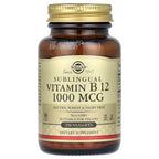 Solgar, Sublingual Vitamin B12, 1,000 mcg, 250 Nuggets