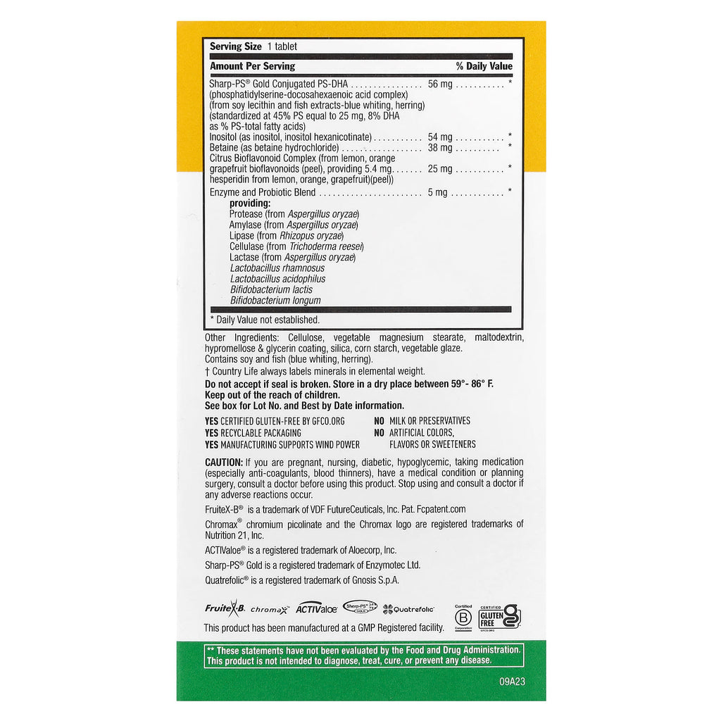 Country Life, Core Daily® 1 Multivitamin for Women 50+, 60 Tablets