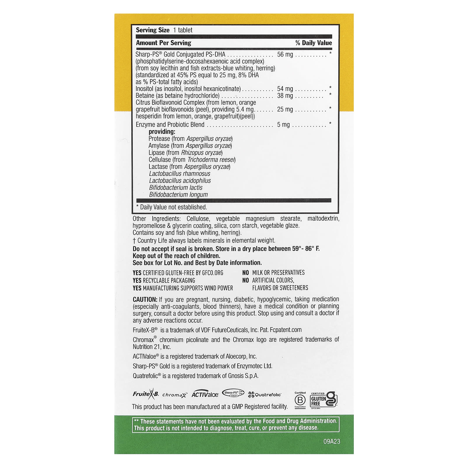 Country Life, Core Daily® 1 Multivitamin for Women 50+, 60 Tablets