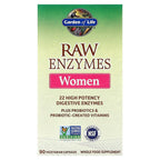 Garden of Life, RAW Enzymes, Women, 90 Vegetarian Capsules