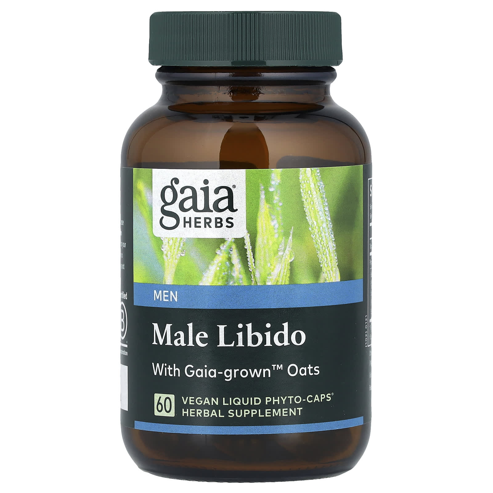 Gaia Herbs, Male Libido, 60 Vegan Liquid Phyto-Caps®
