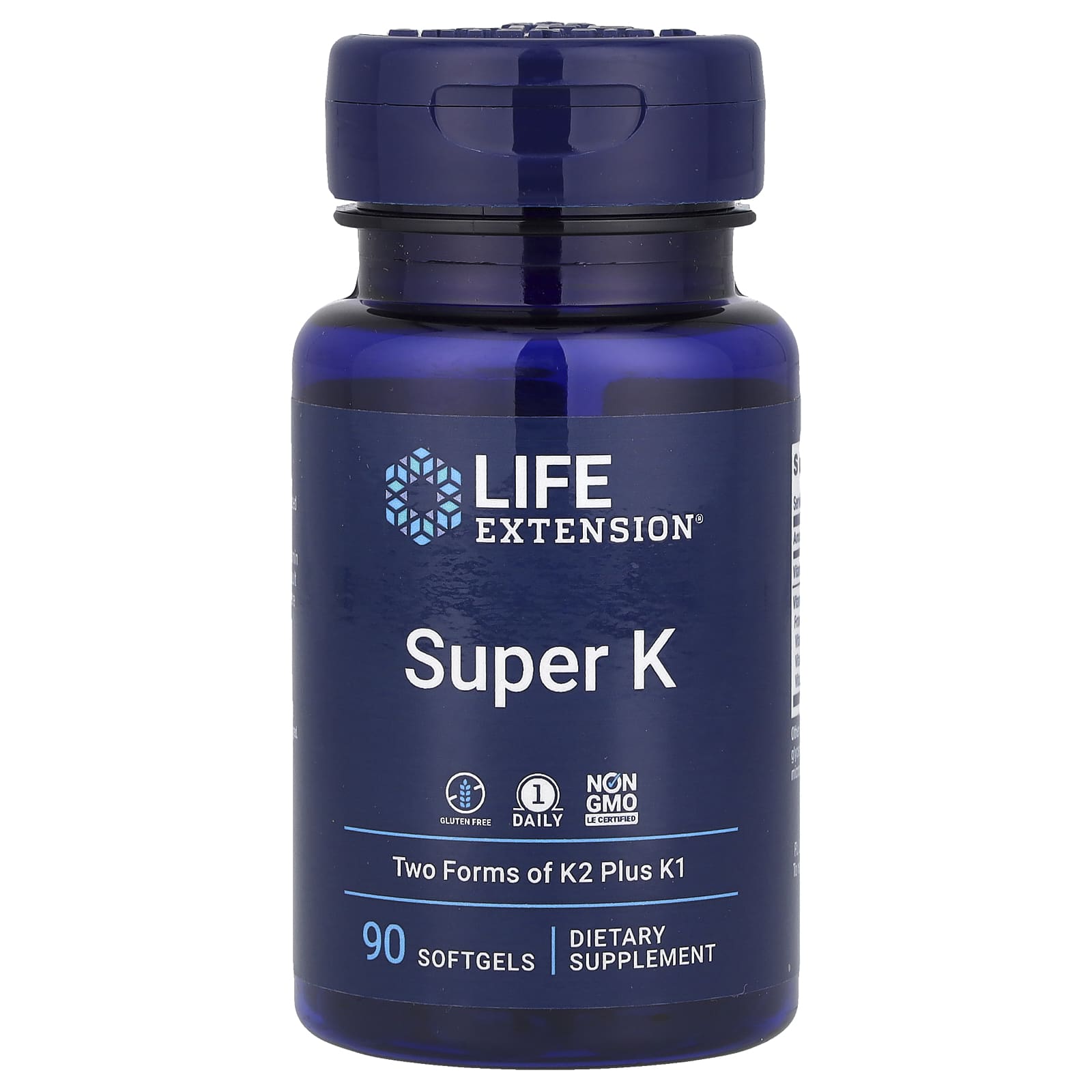 Life Extension, Super K, 90 Softgels
