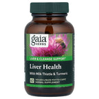 Gaia Herbs, Liver Health, 60 Vegan Liquid Phyto-Caps