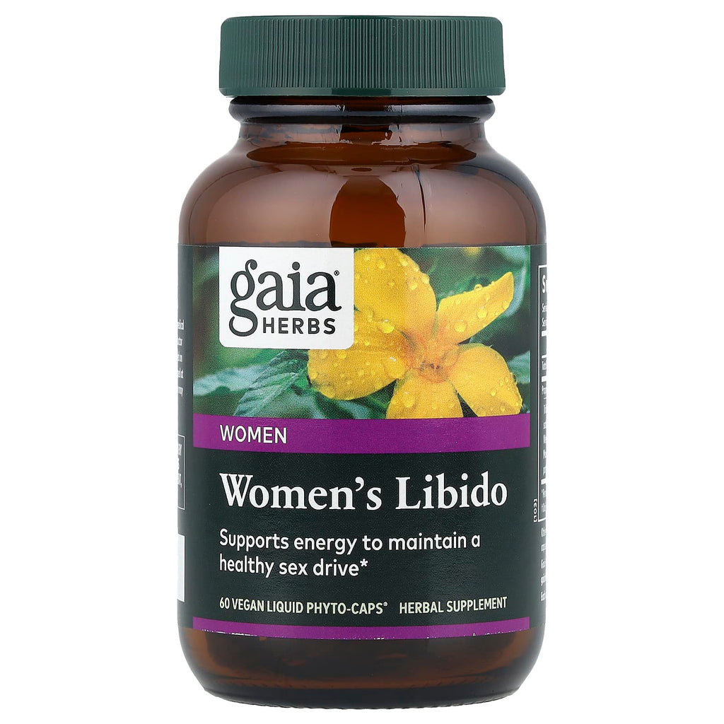 Gaia Herbs, Women's Libido, 60 Vegan Liquid Phyto-Caps®