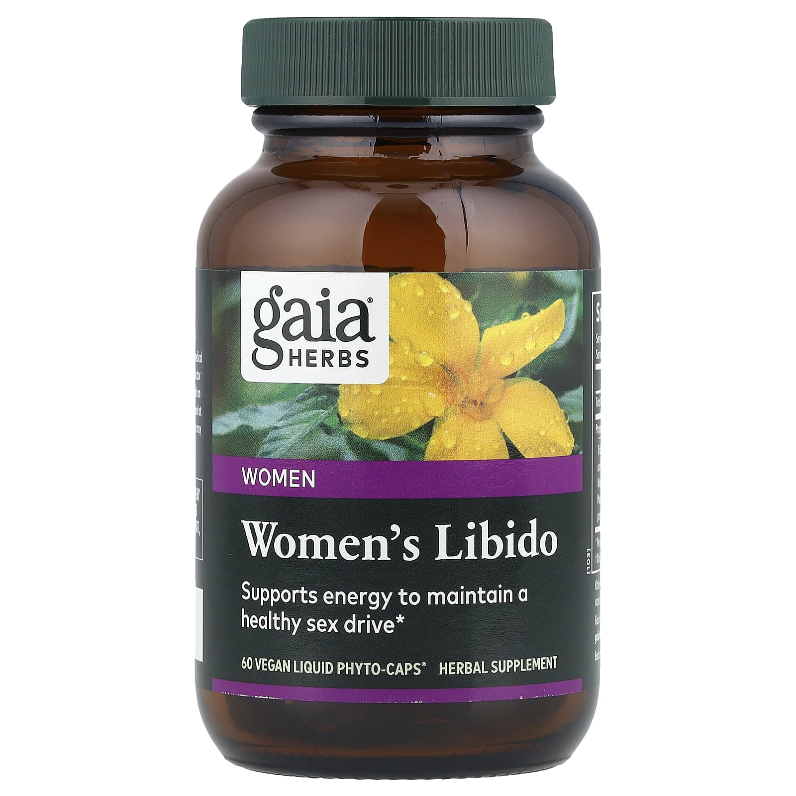Gaia Herbs, Women's Libido, 60 Vegan Liquid Phyto-Caps®