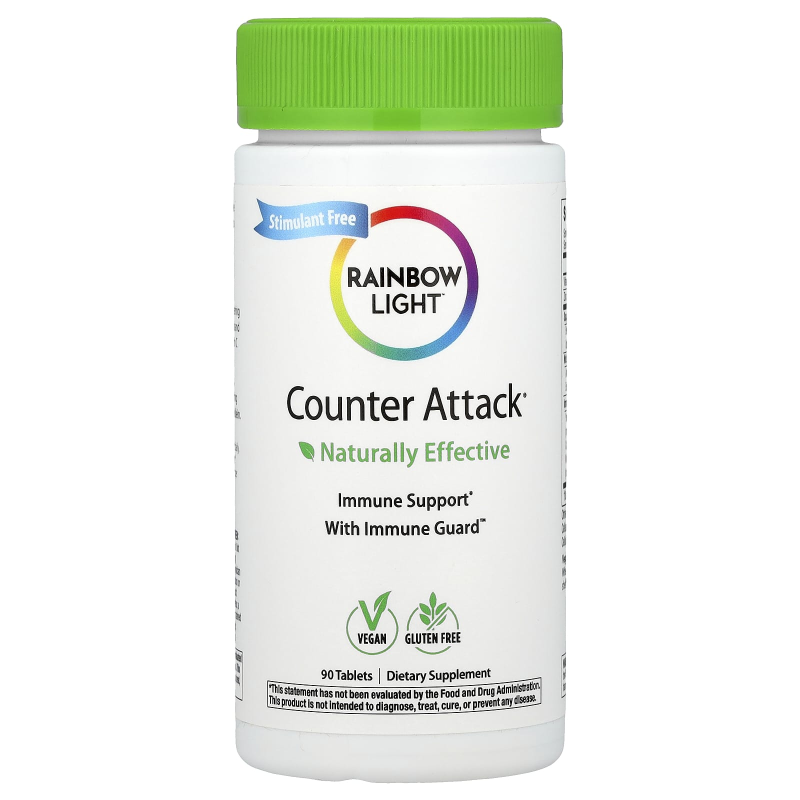 Rainbow Light, Counter Attack®, 90 Tablets