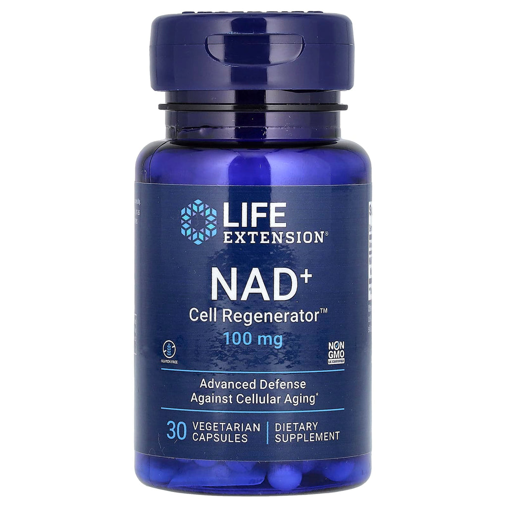 Life Extension, NAD+ Cell Regenerator, 100 mg, 30 Vegetarian Capsules