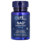 Life Extension, NAD+ Cell Regenerator, 100 mg, 30 Vegetarian Capsules