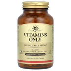 Solgar, Vitamins Only, 90 Vegetable Capsules