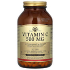 Solgar, Vitamin C, 500 mg, 250 Vegetable Capsules