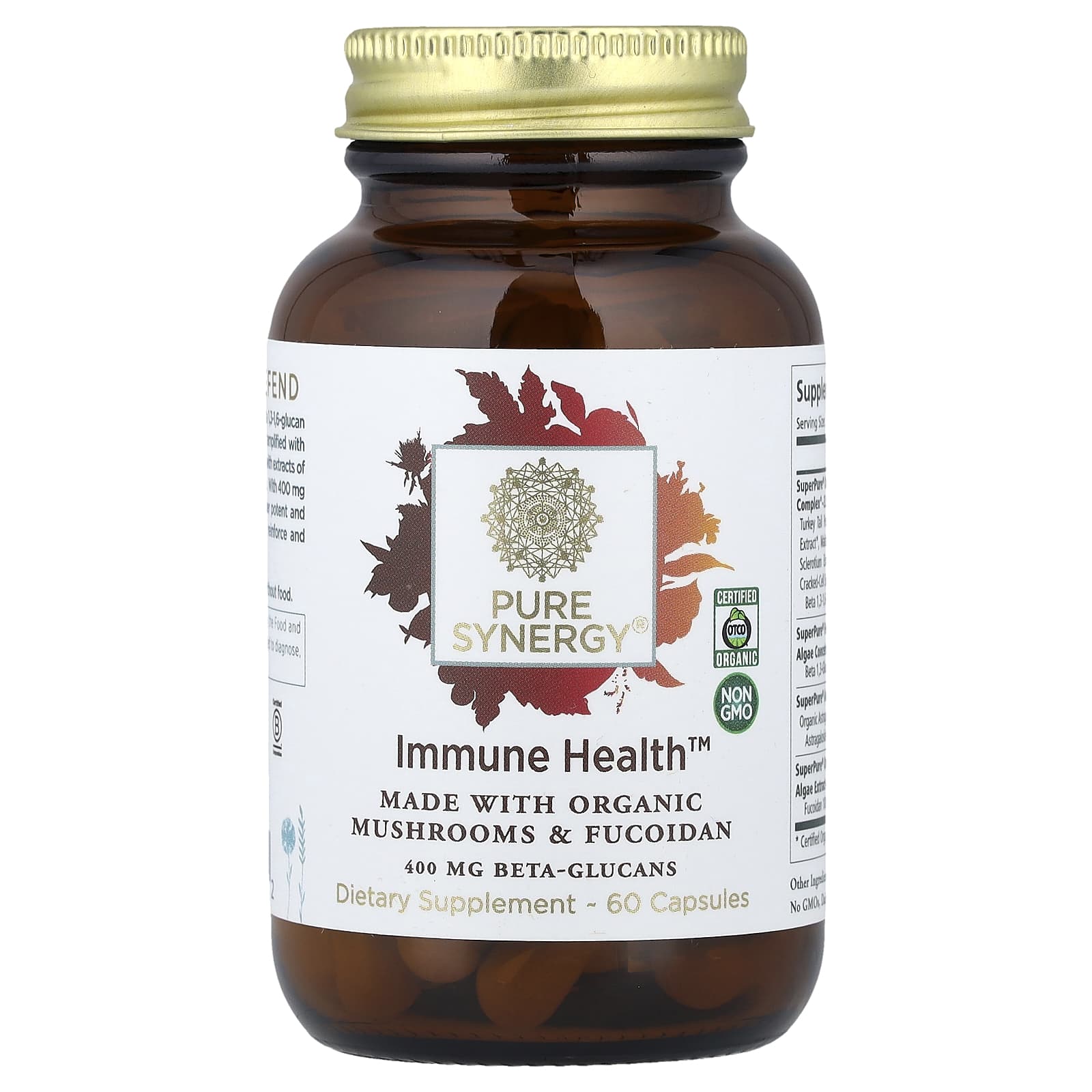 Pure Synergy, Immune Health™, 60 Capsules