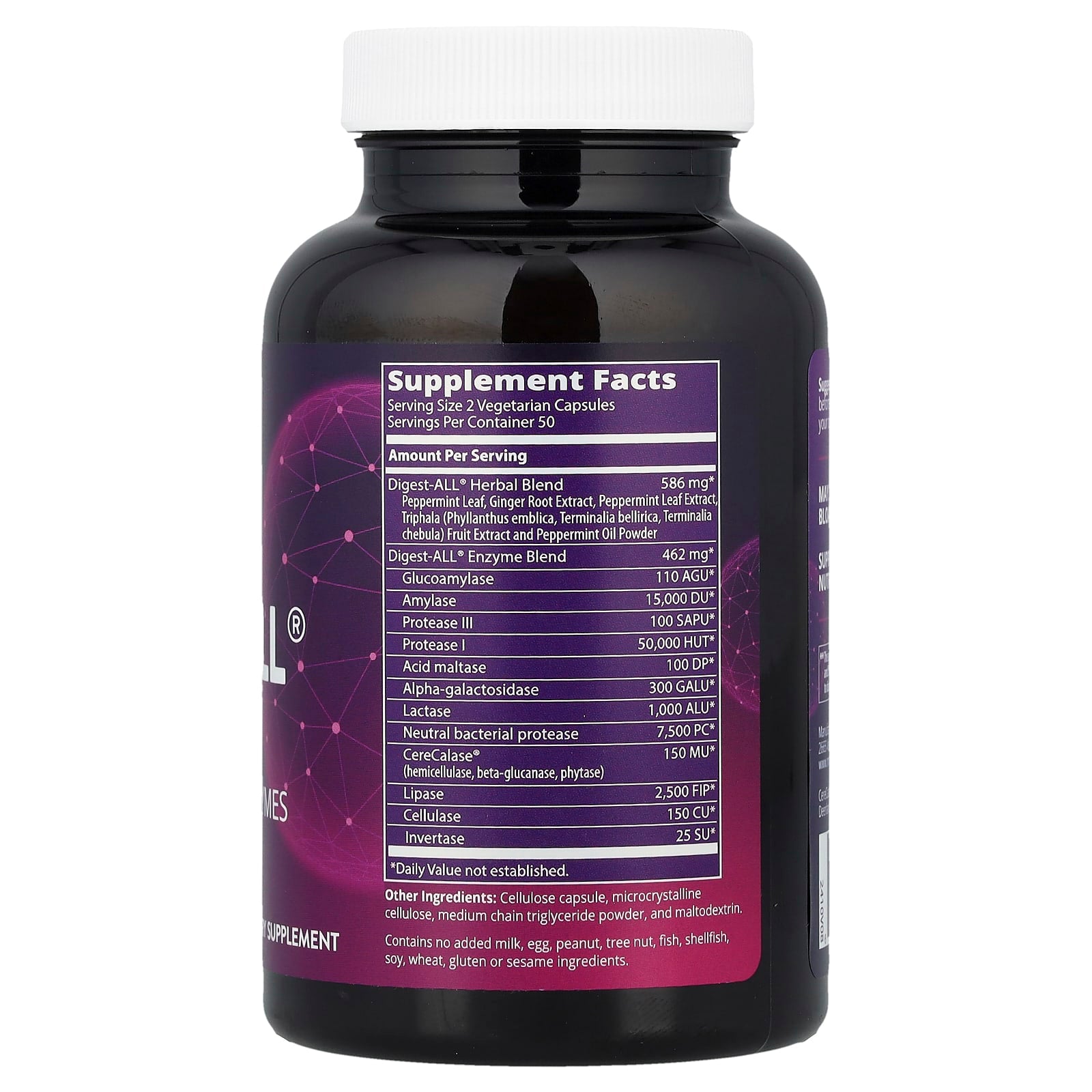 MRM Nutrition, Digest-ALL®, 100 Capsules