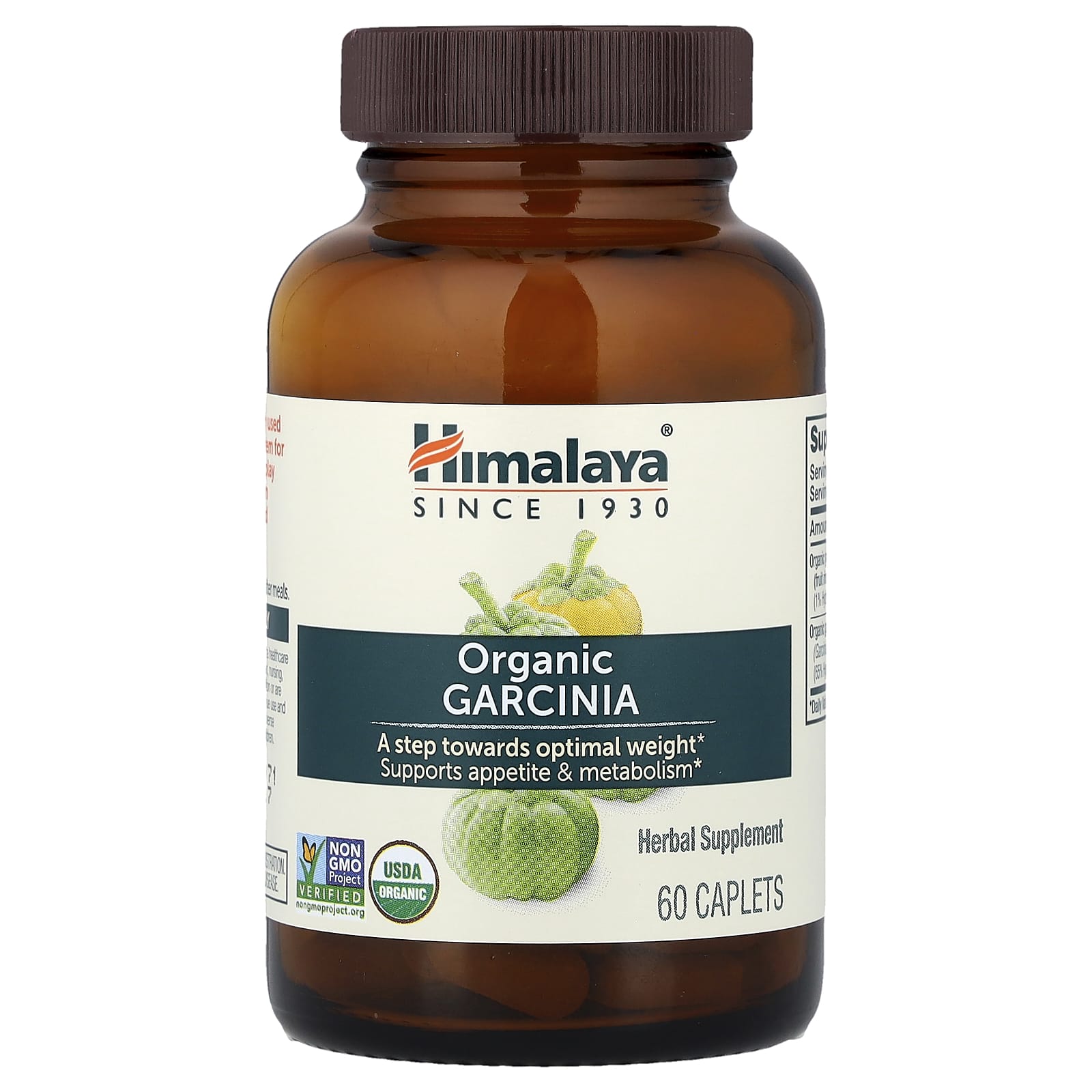 Himalaya, Organic Garcinia, 60 Caplets