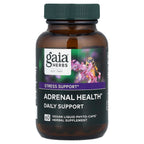 Gaia Herbs, Adrenal Health®, Daily Support, 60 Vegan Liquid Phyto-Caps