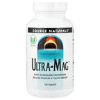 Source Naturals, Ultra-Mag™, 120 Tablets