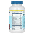 SmartyPants, Men's Multi & Omegas Gummies, Lemon Creme, Blueberry and Blackberry, 180 Gummies