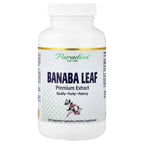 Paradise Herbs, Banaba Leaf Extract, 180 Vegetarian Capsules (250 mg per Capsule)