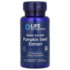 Life Extension, Water-Soluble Pumpkin Seed Extract, 60 Vegetarian Capsules (262 mg per Capsule)