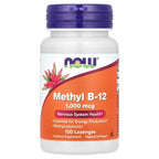 NOW Foods, Methyl B-12, 1,000 mcg, 100 Lozenges