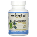 Eclectic Herb, Freeze-Dried, Blackberry, 90 Veg Caps (480 mg per Capsule)