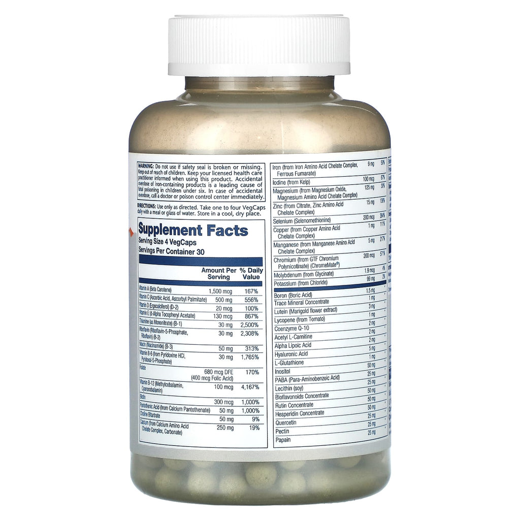 Solaray, Spectro, Multivitamin, 120 VegCaps