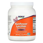 NOW Foods, Sunflower Lecithin, Pure Powder, 1 lb (454 g)