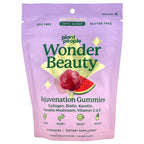 Plant People, Wonder Beauty®, Rejuvenation Gummies, Watermelon, 60 Gummies