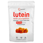 Micro Ingredients, Lutein with Zeaxanthin, 240 Softgels