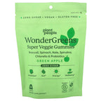 Plant People, WonderGreens®, Super Veggie Gummies, Green Apple, 60 Gummies