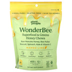 Plant People, WonderBee®, Superfood & Greens Honey Chews, Mango Lime, 30 Chews