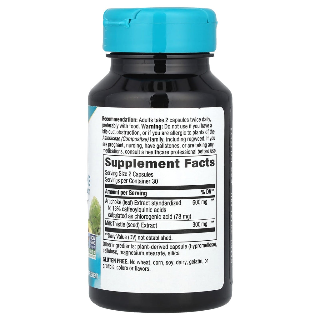 Nature's Way, Artichoke, Premium Extract, 60 Vegan Capsules