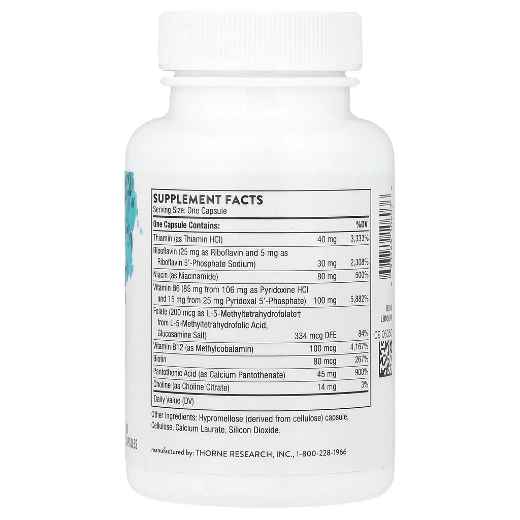 Thorne, B-Complex #6, 60 Capsules