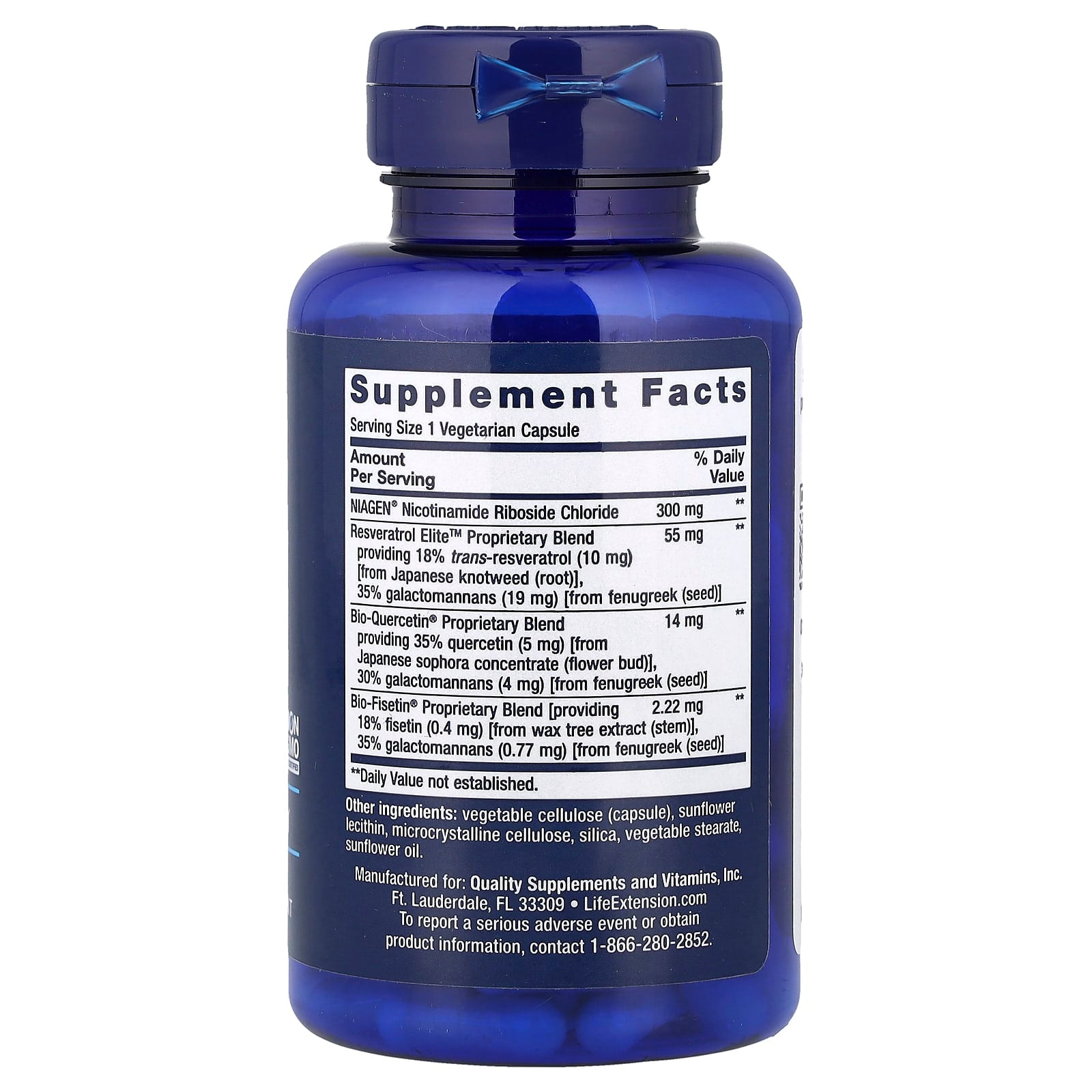 Life Extension, NAD+ Cell Regenerator™ and Resveratrol Elite™, 30 Vegetarian Capsules