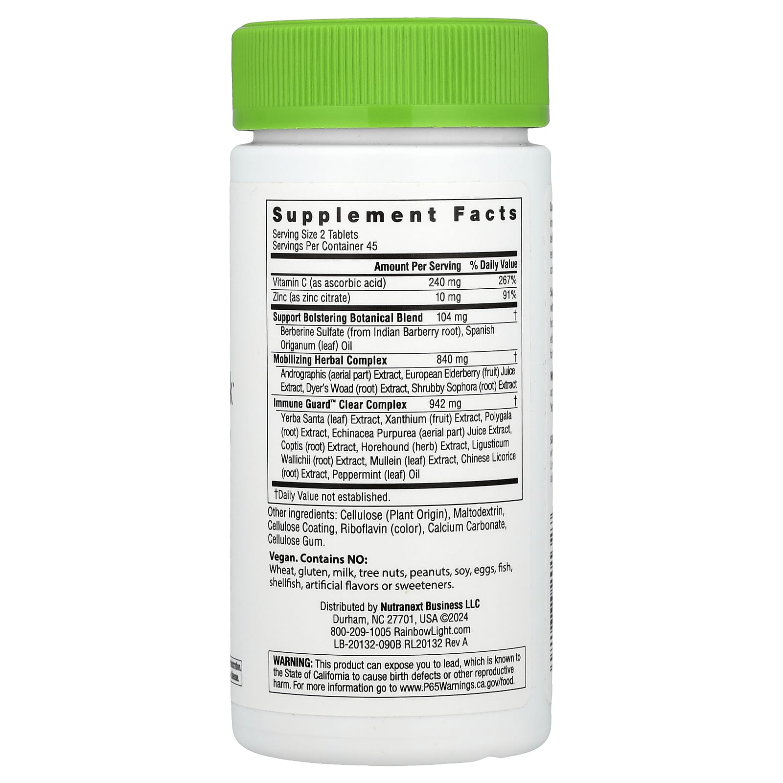 Rainbow Light, Counter Attack®, 90 Tablets