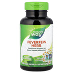 Nature's Way, Feverfew Herb, 380 mg, 180 Vegan Capsules