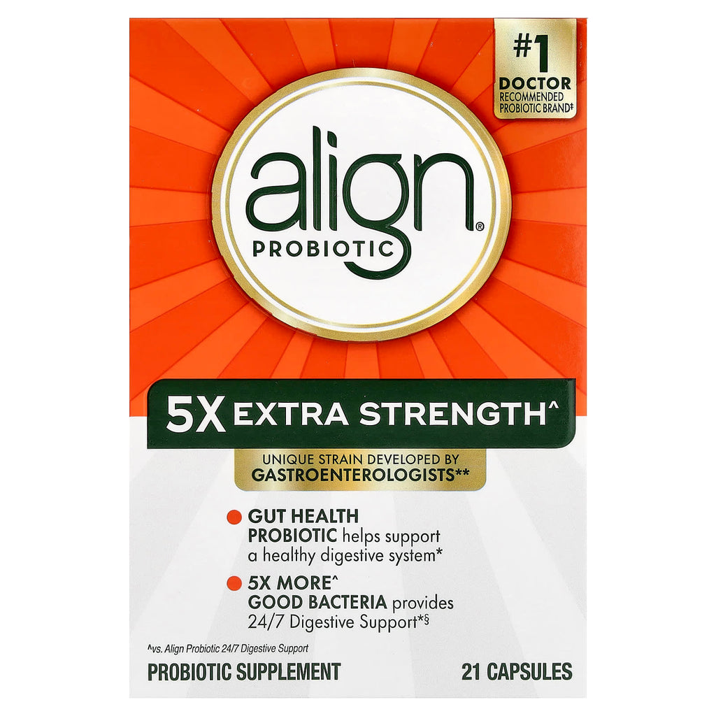 Align Probiotics, Probiotic, 21 Capsules (50 mg per Capsule)