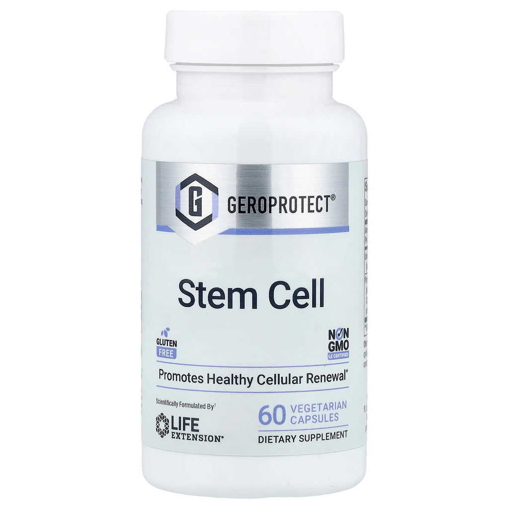 Life Extension, Geroprotect®, Stem Cell, 60 Vegetarian Capsules