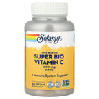 Solaray, Super Bio Vitamin C, Timed Release, 100 VegCaps (500 mg Per capsule)