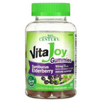 21st Century, VitaJoy® Sambucus Elderberry Gummies, 60 Vegetarian Gummies