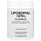 Codeage, Liposomal NMN Platinum, 90 Vegetable Capsules
