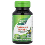 Nature's Way, Damiana Leaves, 100 Vegan Capsules (300 mg per Capsule)