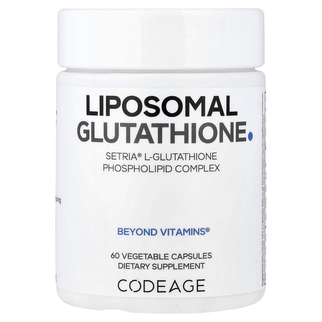 Codeage, Liposomal, Glutathione, 60 Vegetable Capsules