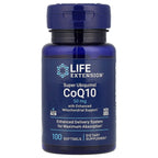 Life Extension, Super Ubiquinol CoQ10 with Enhanced Mitochondrial Support, 50 mg, 100 Softgels