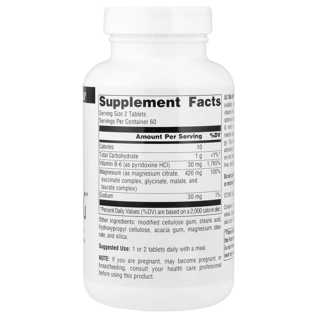 Source Naturals, Ultra-Mag™, 120 Tablets