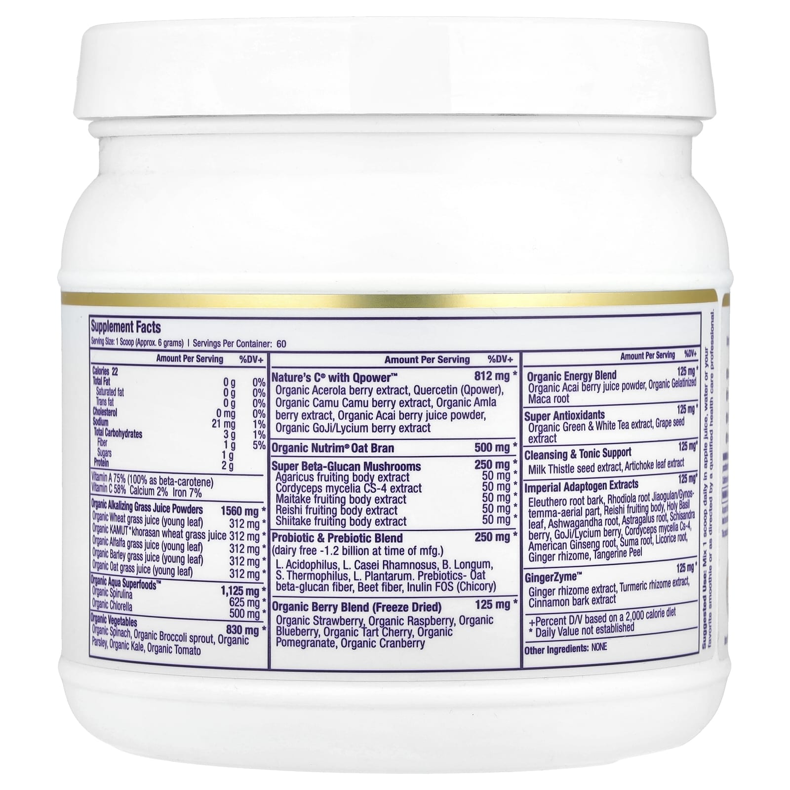 Paradise Herbs, ORAC Energy® Greens, Original Unflavored, 12.8 oz (364 g)