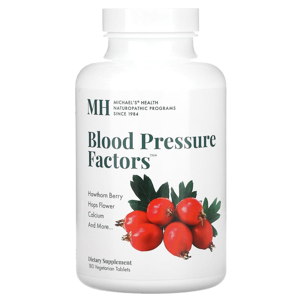 Michael's Health, Blood Pressure Factors, 180 Vegetarian Tablets