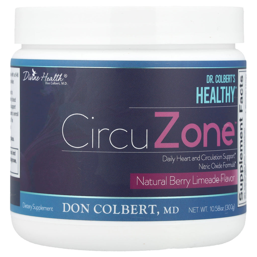 Divine Health, CircuZone™, Natural Berry Limeade, 10.58 oz (300 g)