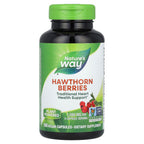 Nature's Way, Hawthorn Berries, 180 Vegan Capsules (360 mg per Capsule)